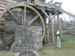 Grist Mill at the McCormick Farm
